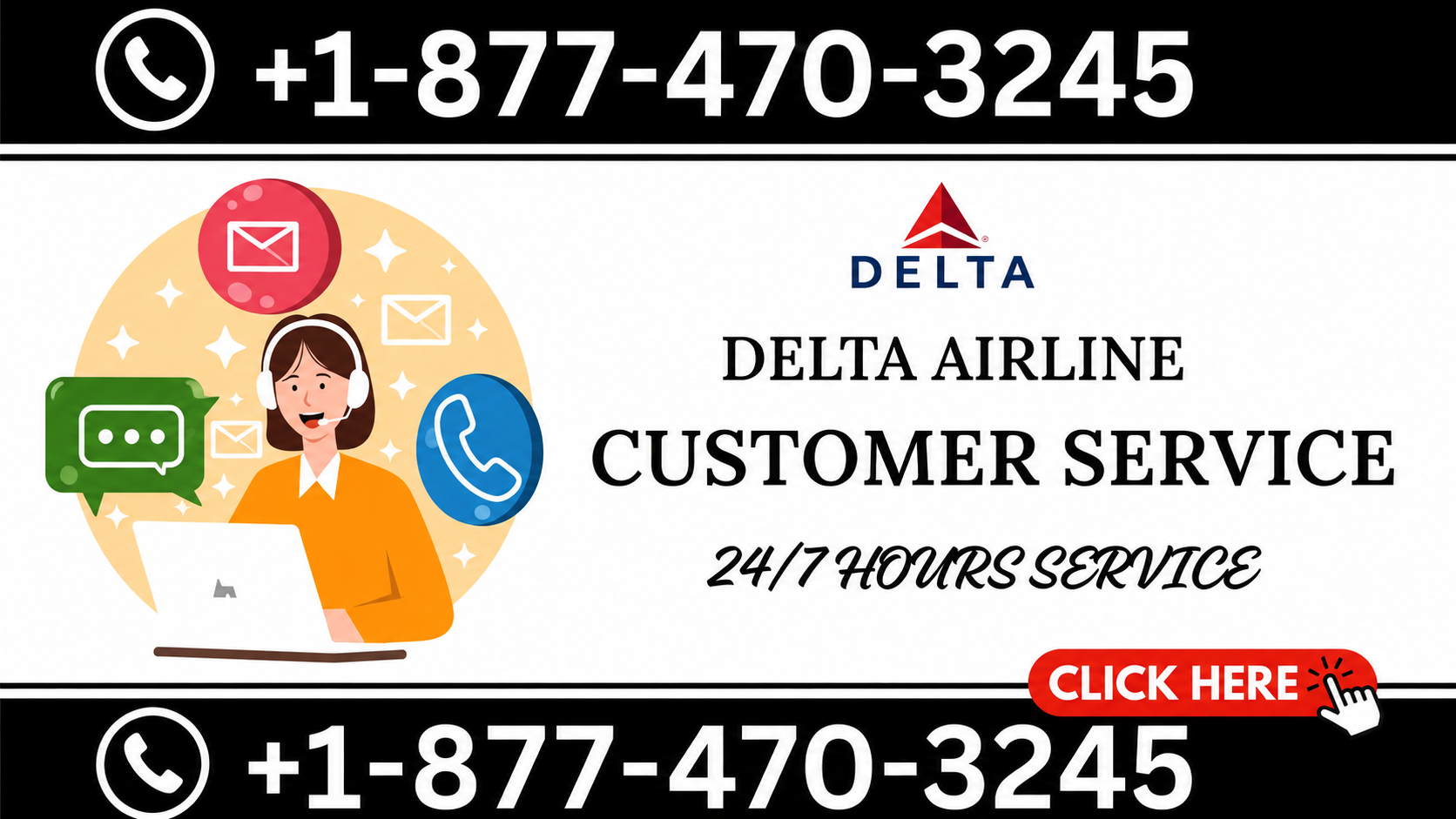 Delta Airlines® Customer Service Complete Official Guide = Step-by-Step Help & Support 24/7 Delta Airlines